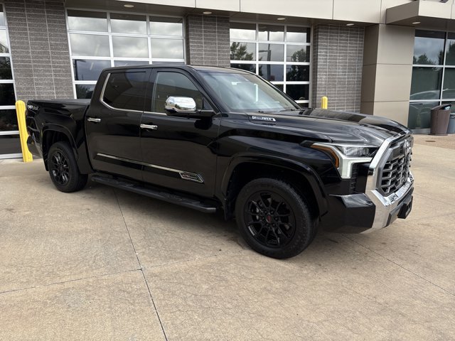Used 2025 Toyota Tundra 1794 Edition with VIN 5TFMC5DB1SX099004 for sale in Kansas City