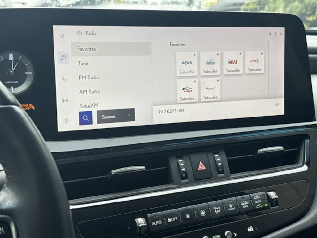 Certified 2023 Lexus ES 350 LUXURY Sedan