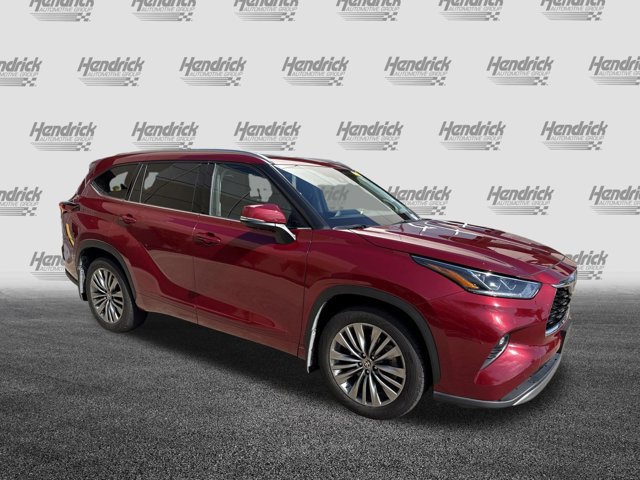 Used 2020 Toyota Highlander Platinum with VIN 5TDFZRBH8LS011921 for sale in Kansas City