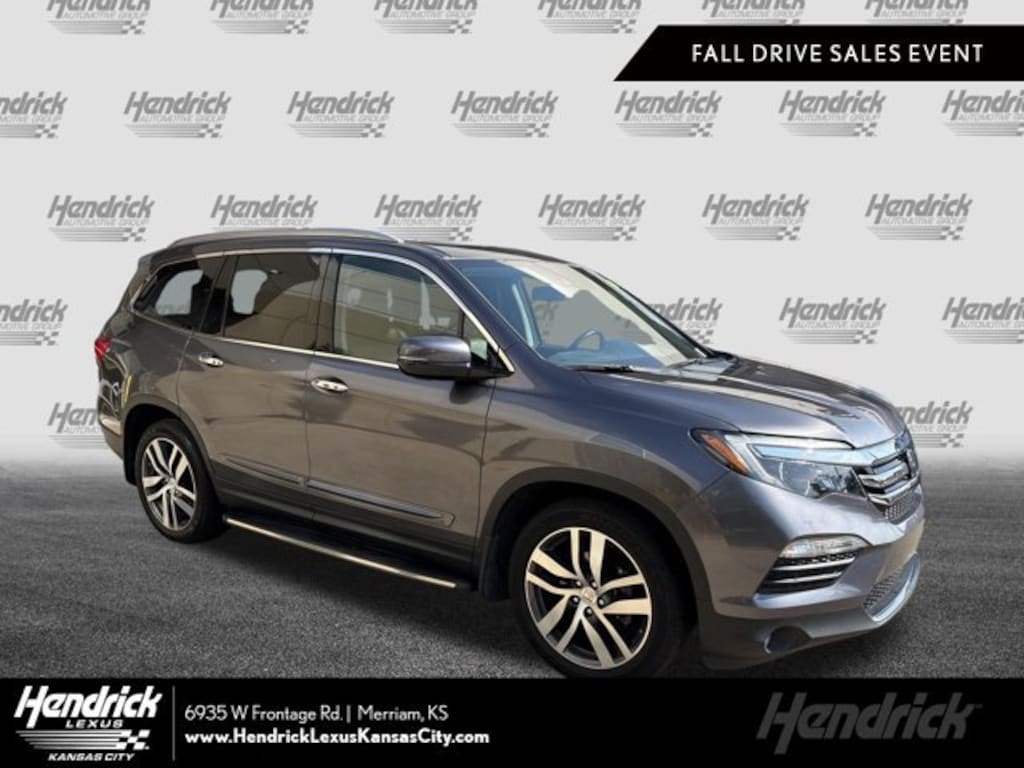 Used 2017 Honda Pilot Elite SUV