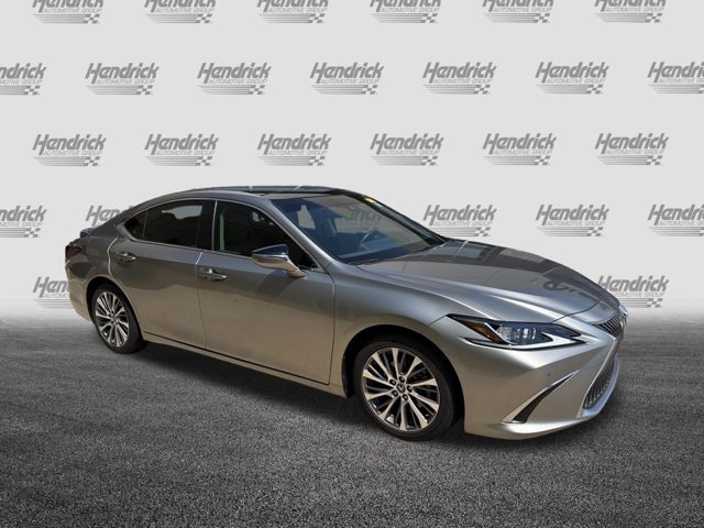 Certified 2021 Lexus ES 350 with VIN 58ADZ1B1XMU105439 for sale in Kansas City