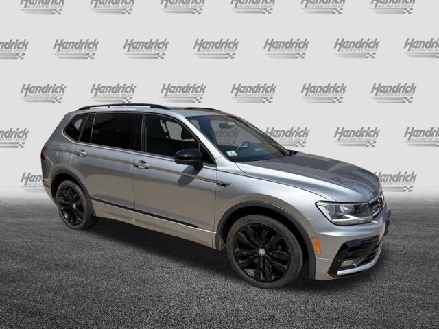 Used 2021 Volkswagen Tiguan SE R-LINE BLACK with VIN 3VV2B7AX9MM044977 for sale in Kansas City