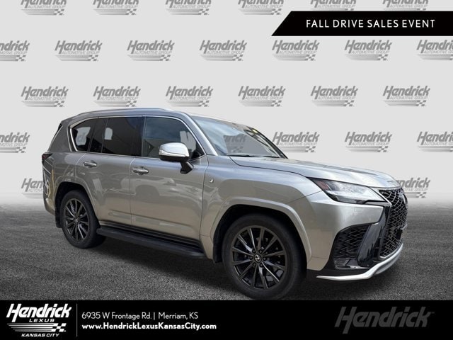 2024 Lexus LX