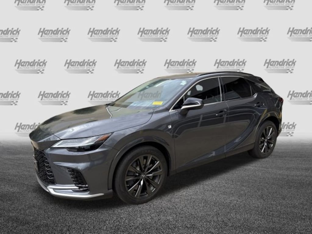 Certified 2024 Lexus RX 350 F SPORT HANDLING AWD SUV