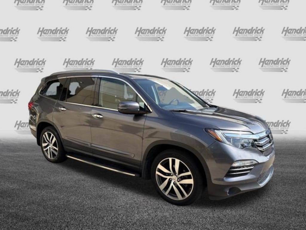 Used 2017 Honda Pilot Elite SUV