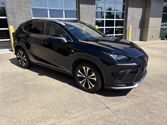 Used 2020 Lexus NX 300 F SPORT with VIN JTJSARDZ7L5002643 for sale in Kansas City