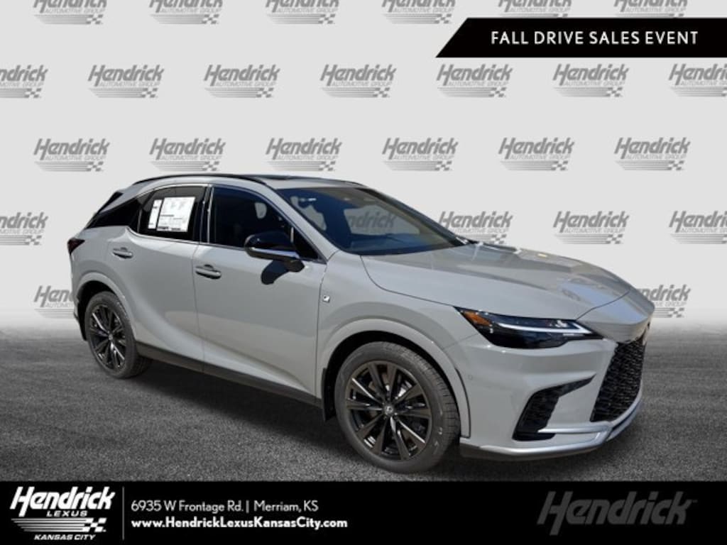 New 2026 Lexus RX 350 F SPORT HANDLING AWD SUV