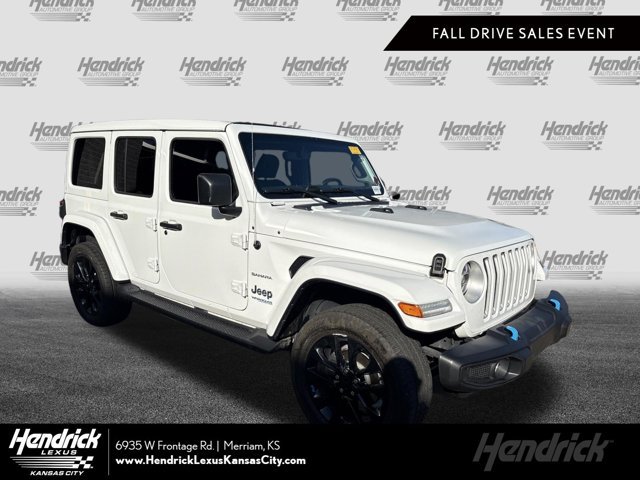  Jeep Wrangler 4xe
