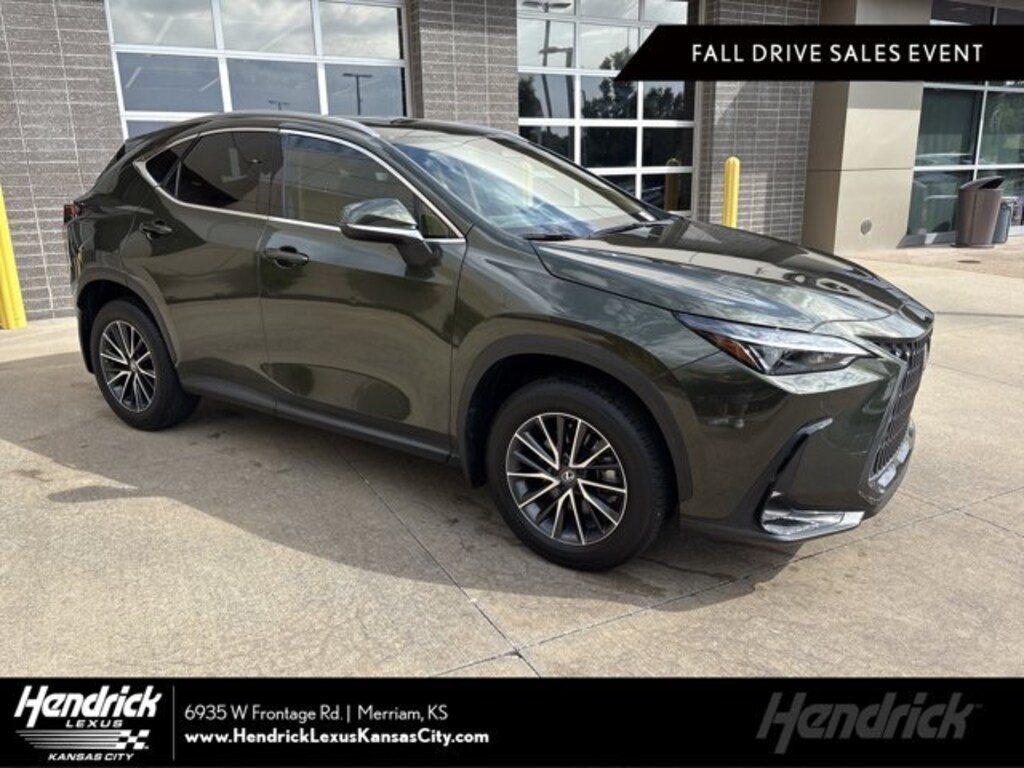 Certified 2024 Lexus NX 350 PREMIUM SUV