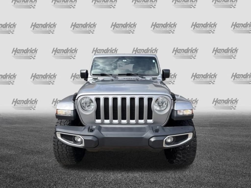 Used 2020 Jeep Wrangler Unlimited Sahara SUV