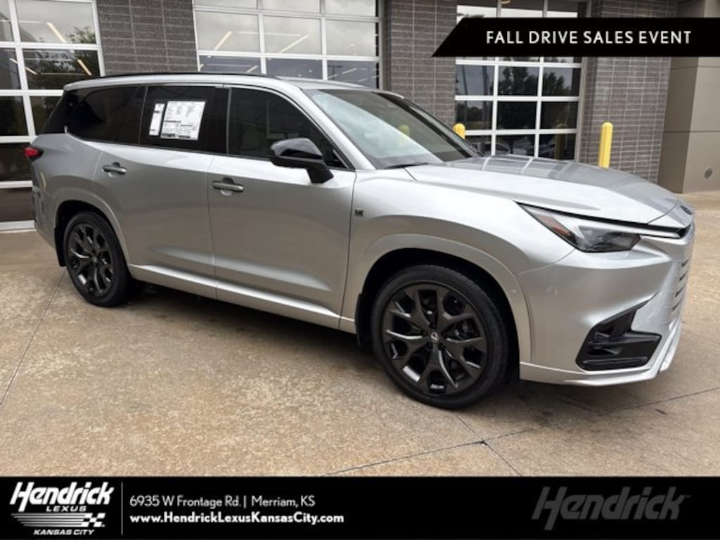 New 2026 Lexus TX TX 500h F SPORT Performance Premium SUV