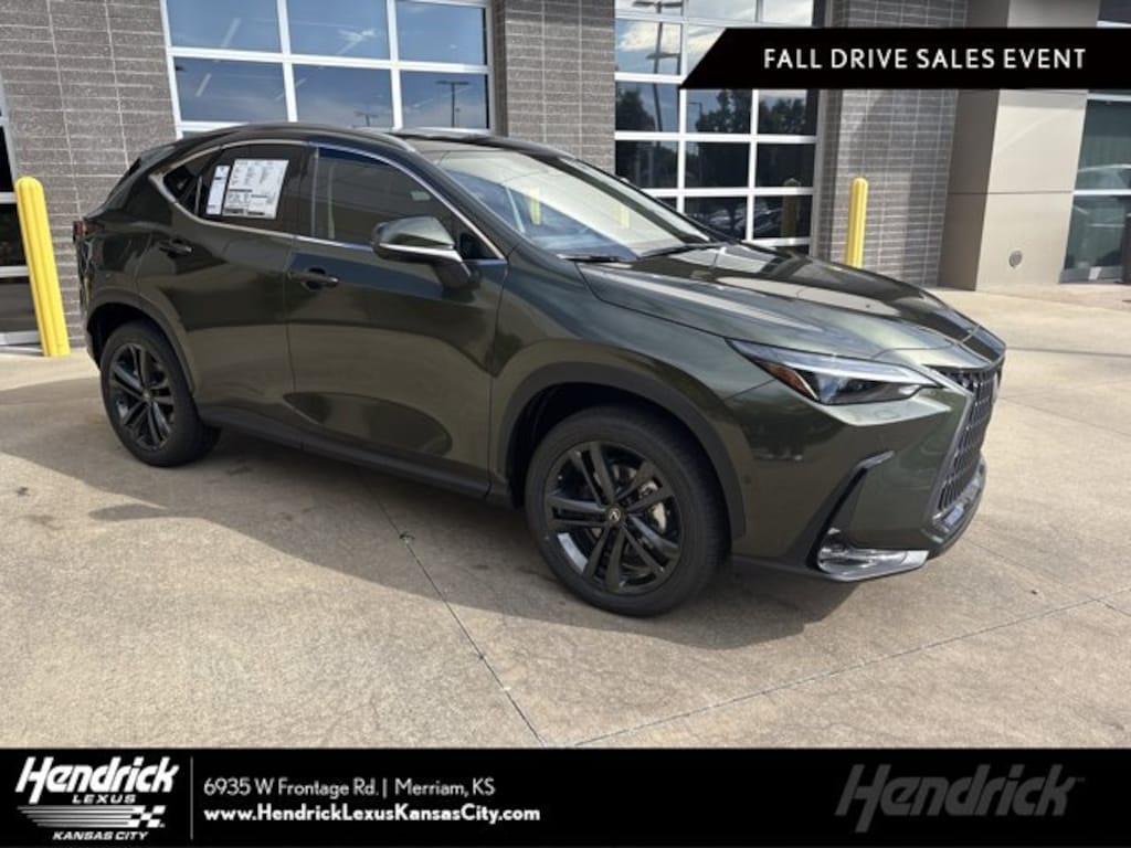 New 2026 Lexus NX 450h Plus LUXURY AWD SUV