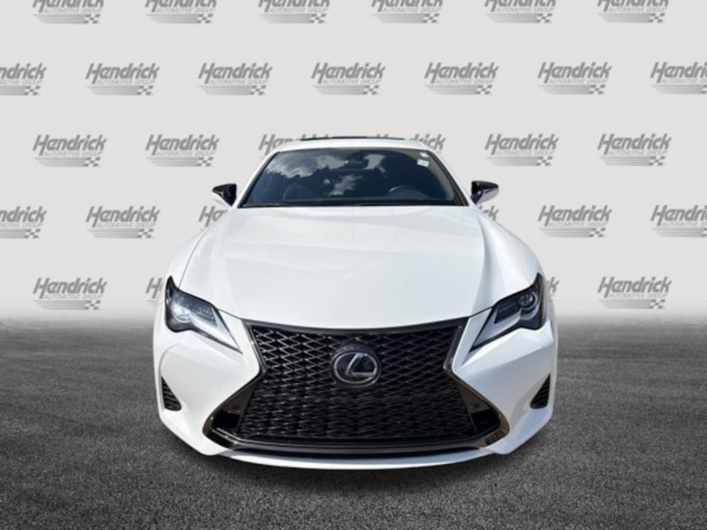 Certified 2022 Lexus RC RC 350 F SPORT Coupe