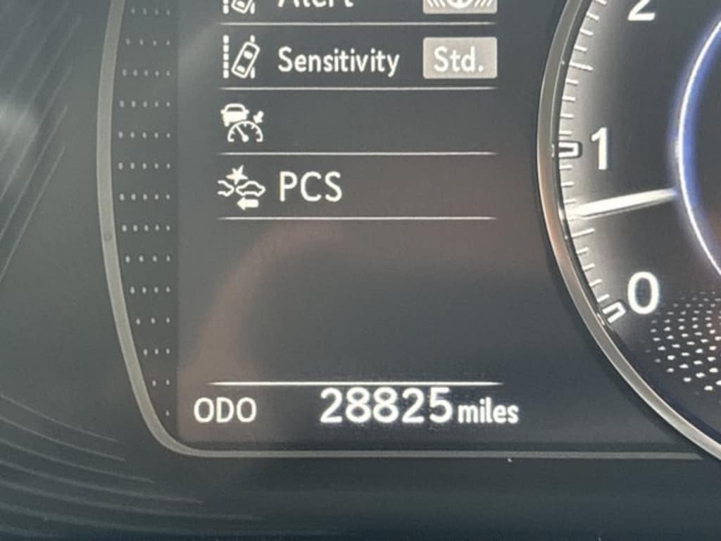 Certified 2023 Lexus ES 350 LUXURY Sedan