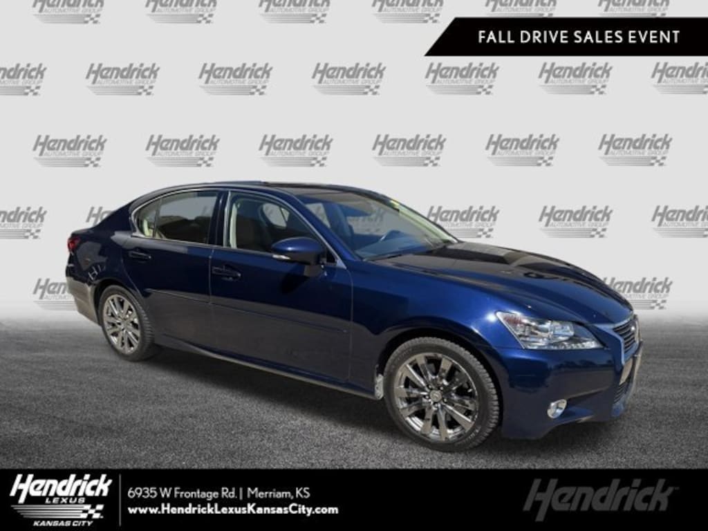 Used 2015 Lexus GS 350 Sedan