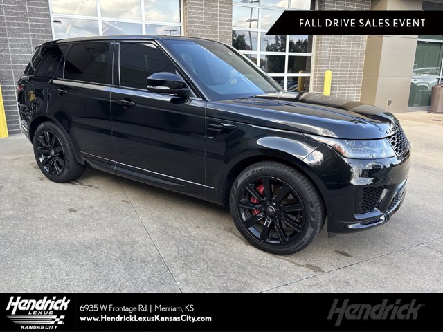 Used 2020 Land Rover Range Rover Sport HST SUV
