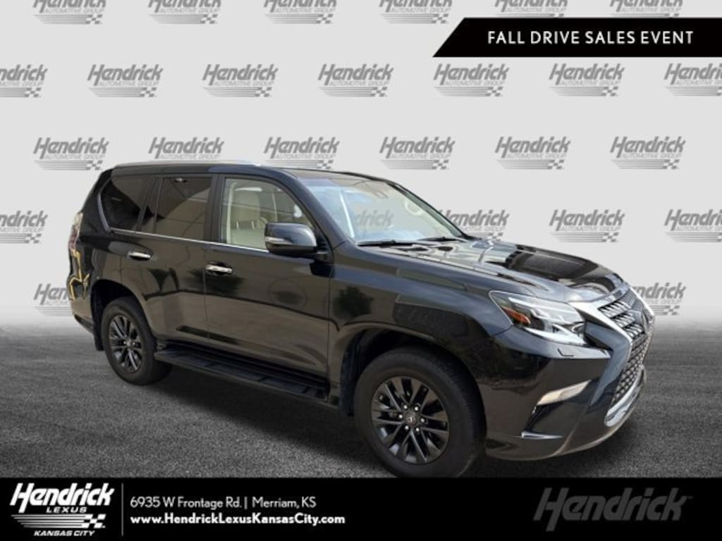 Certified 2023 Lexus GX 460 SUV