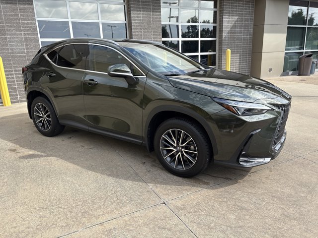 Used 2024 Lexus NX 350 with VIN 2T2GGCEZ7RC043168 for sale in Kansas City