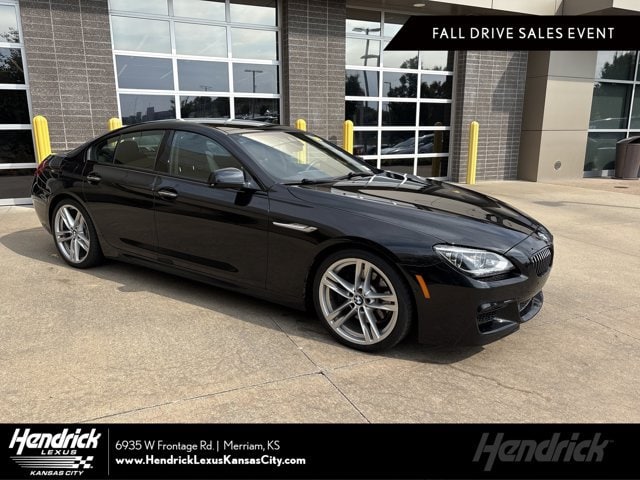 2015 BMW 6 Series 640i XDrive