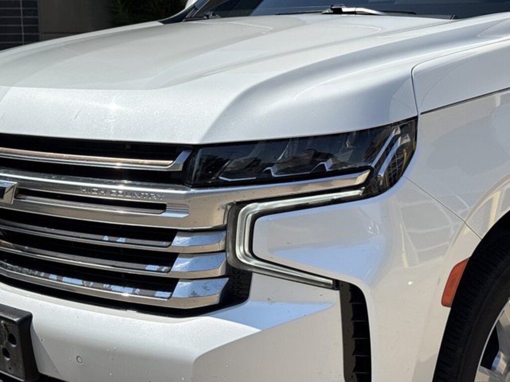 Used 2022 Chevrolet Tahoe High Country SUV