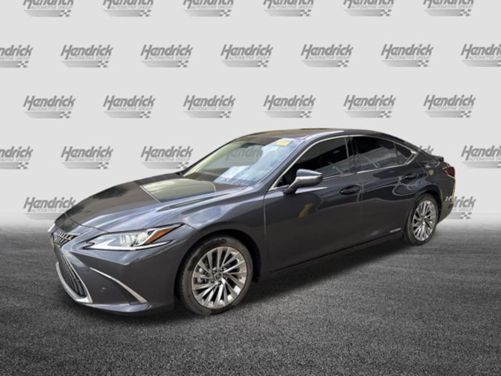 Certified 2022 Lexus ES ES 300h Luxury Sedan