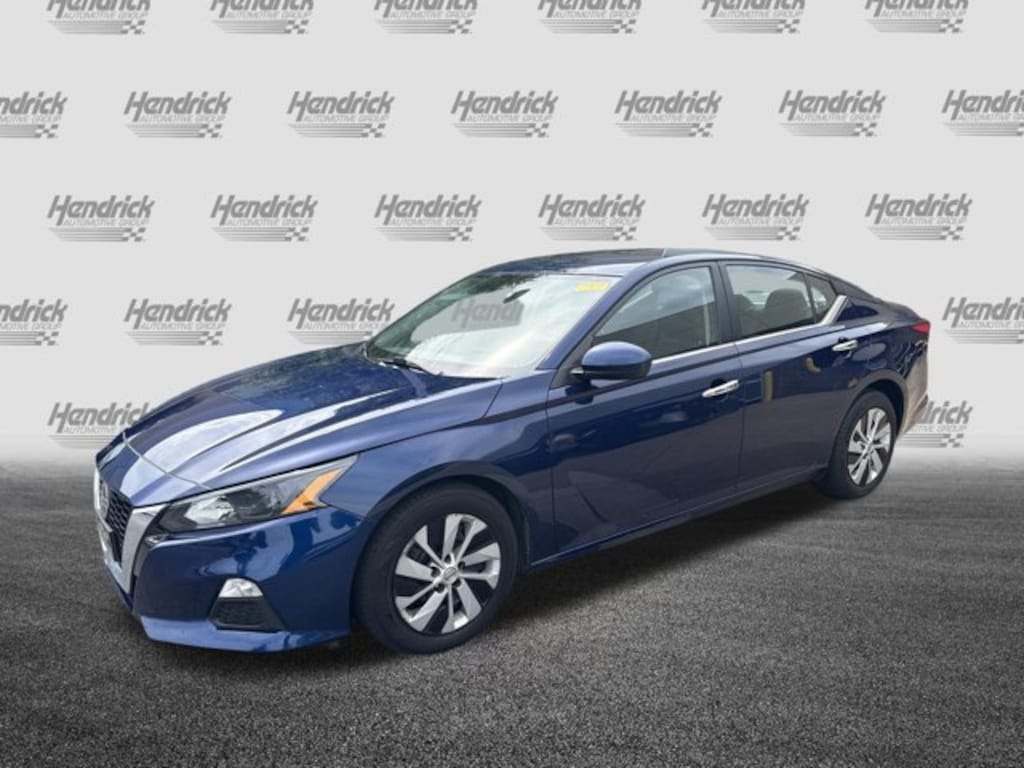 Used 2022 Nissan Altima 2.5 S Sedan