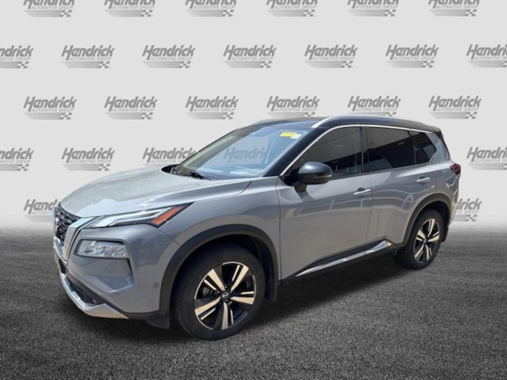 Used 2021 Nissan Rogue Platinum SUV