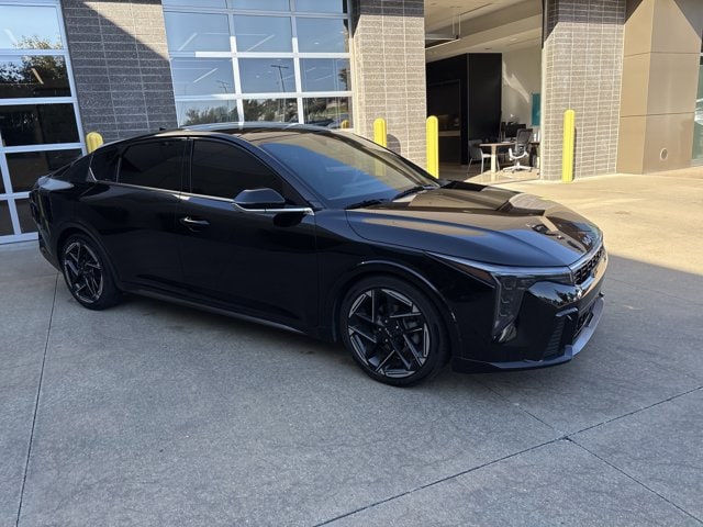 Used 2025 Kia K4 GT-Line with VIN 3KPFW4DEXSE142145 for sale in Kansas City