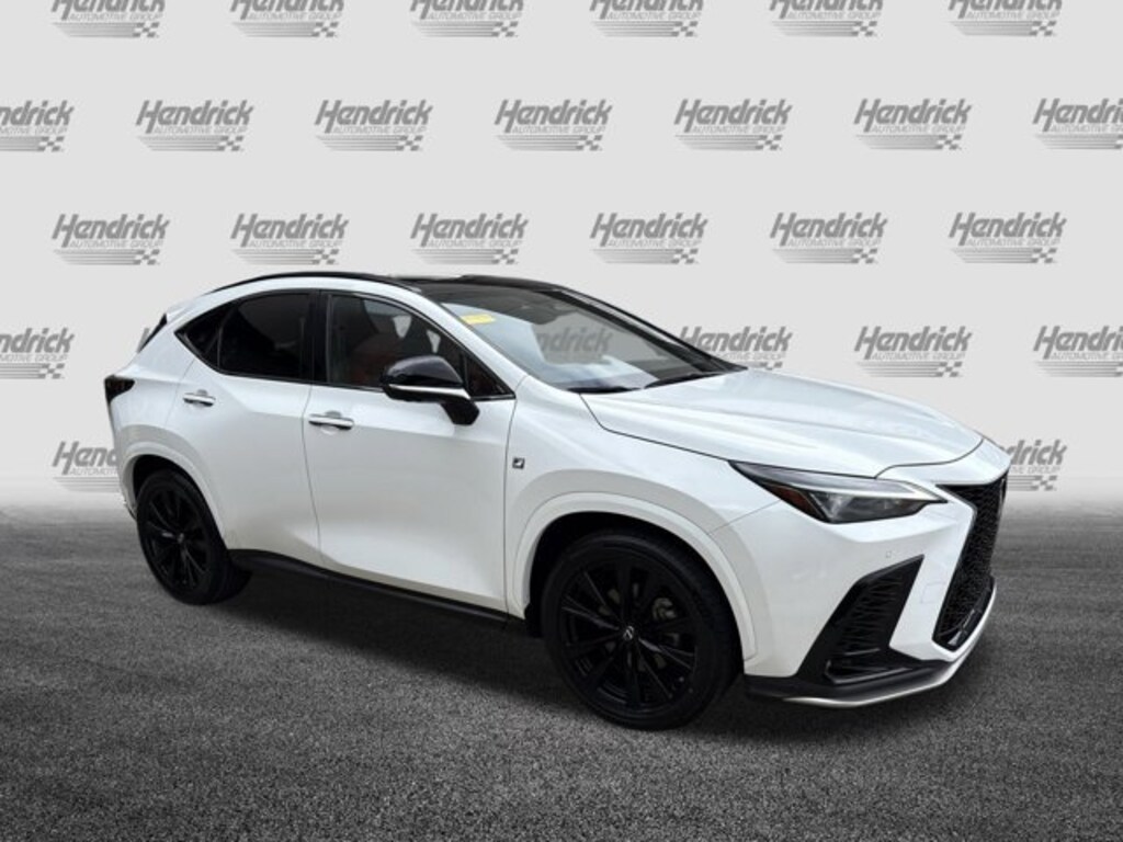 Used 2022 Lexus NX NX 350 F SPORT Handling SUV