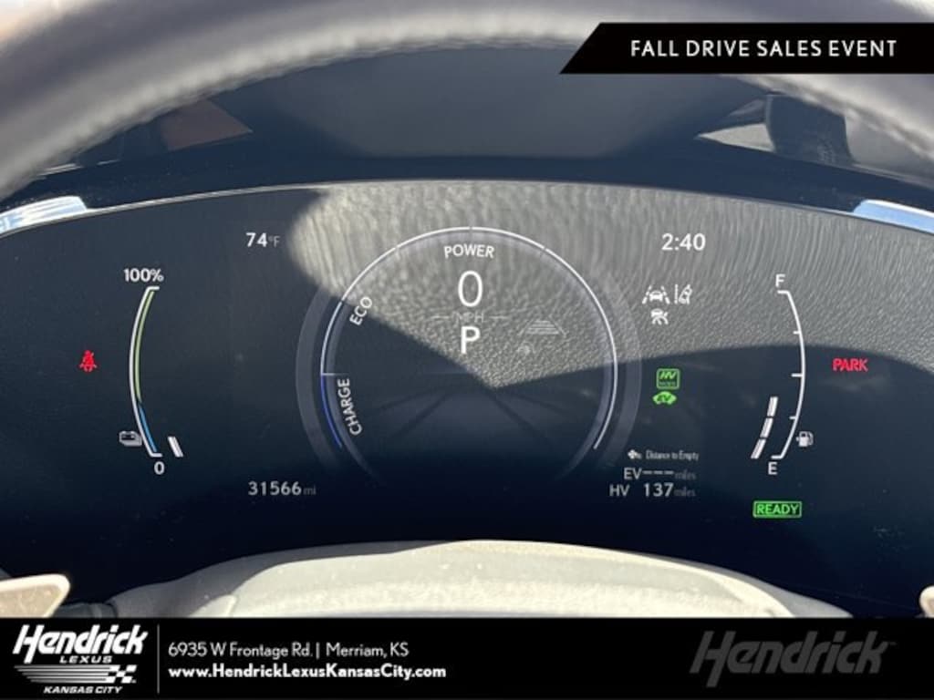 Certified 2025 Lexus NX 450h Plus LUXURY AWD SUV