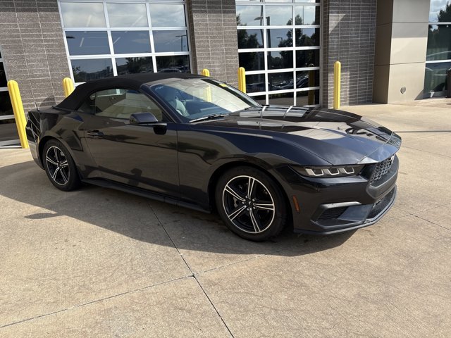 Used 2024 Ford Mustang EcoBoost with VIN 1FAGP8UH8R5101379 for sale in Kansas City
