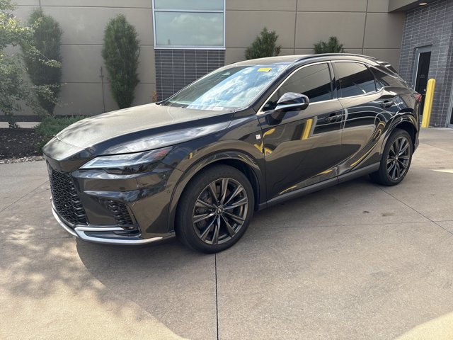 Used 2024 Lexus RX RX 350 F SPORT Handling SUV
