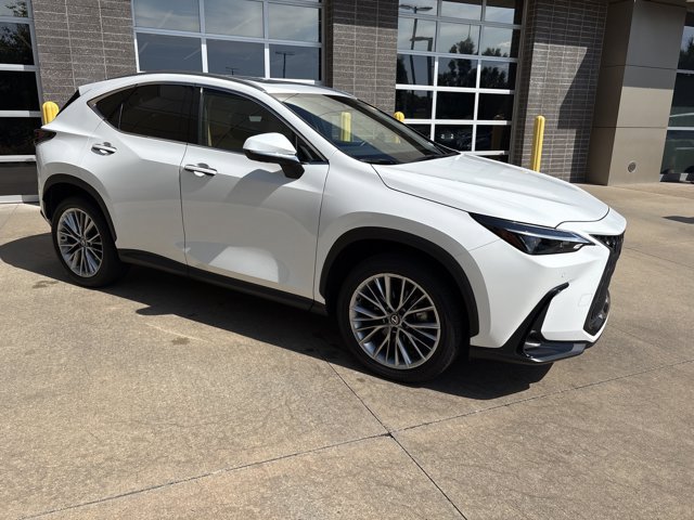 Certified 2026 Lexus NX 350 with VIN 2T2GGCEZ1TC095502 for sale in Kansas City