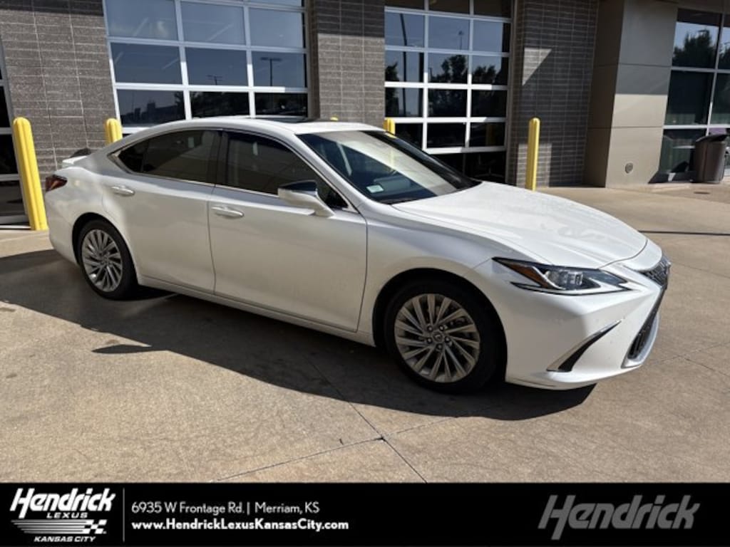 Certified 2023 Lexus ES ES 300h Luxury Sedan