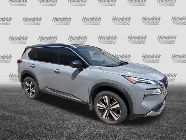 Used 2021 Nissan Rogue Platinum with VIN JN8AT3DC3MW107407 for sale in Kansas City