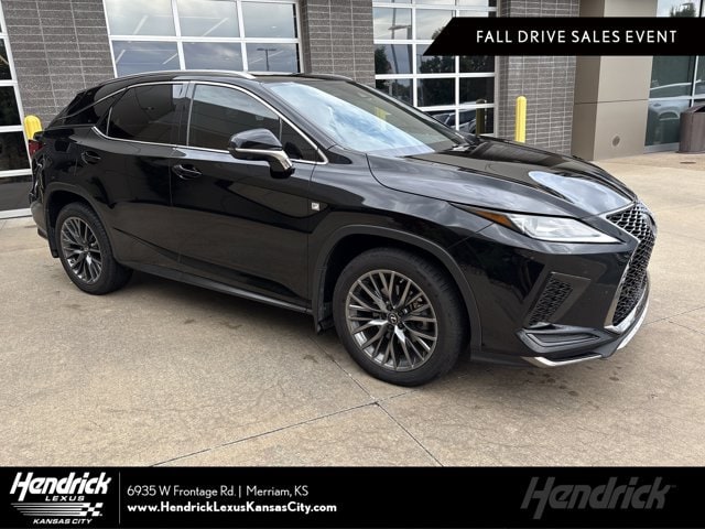 2021 Lexus RX 350 F SPORT