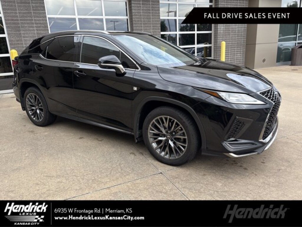 Used 2021 Lexus RX RX 350 F SPORT Appearance SUV