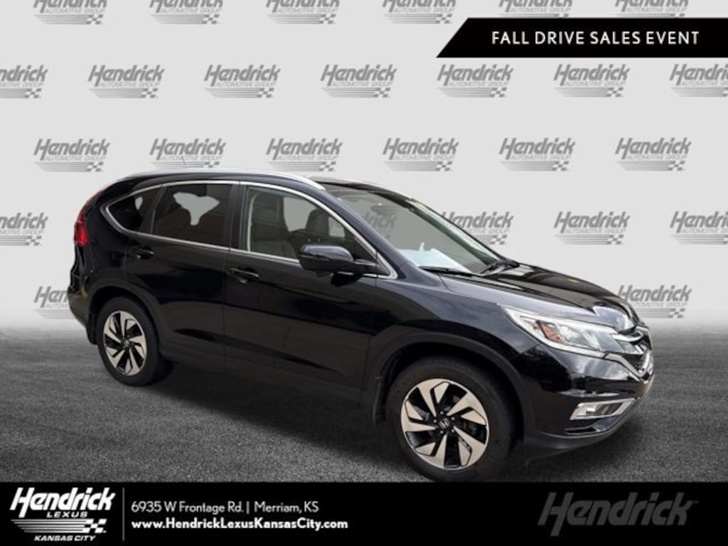 Used 2016 Honda CR-V Touring SUV