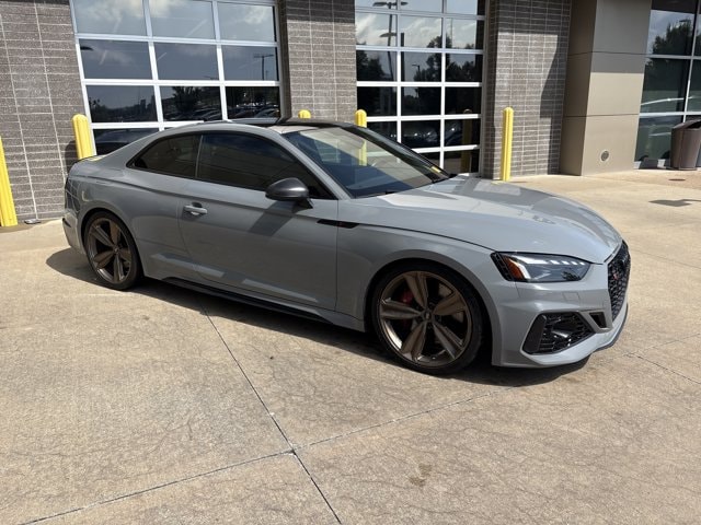 Used 2022 Audi RS 5 Coupe Base with VIN WUANWAF59NA901871 for sale in Kansas City