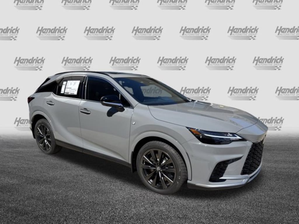 New 2026 Lexus RX 350 F SPORT HANDLING AWD SUV