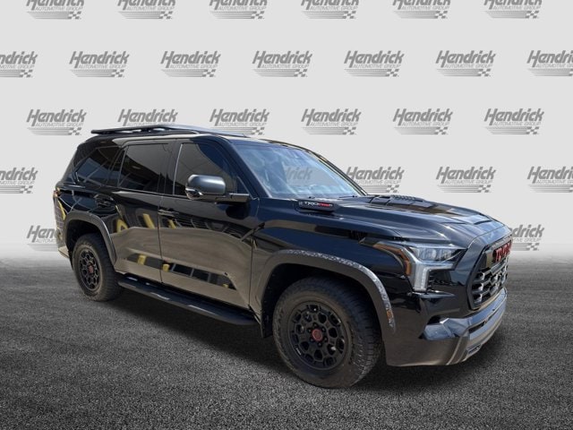 Used 2025 Toyota Sequoia TRD Pro with VIN 7SVAAABAXSX071087 for sale in Kansas City