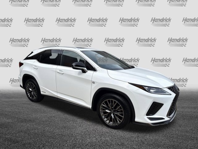 Used 2020 Lexus RX Hybrid 450h F SPORT with VIN 2T2YGMDA7LC047265 for sale in Kansas City