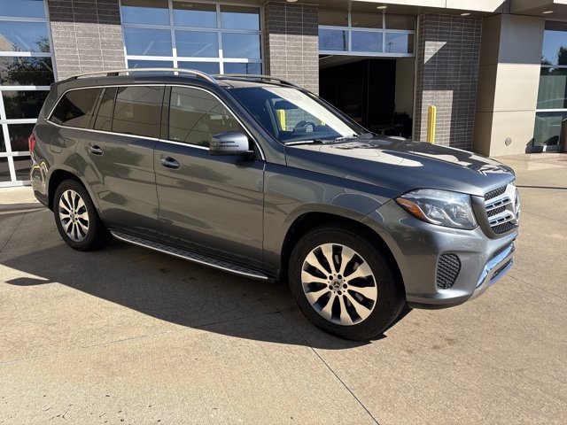 Used 2019 Mercedes-Benz GLS-Class GLS450 with VIN 4JGDF6EE8KB220321 for sale in Kansas City