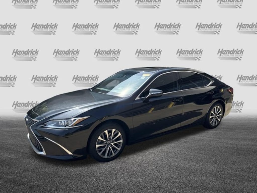 Certified 2022 Lexus ES 350 Sedan