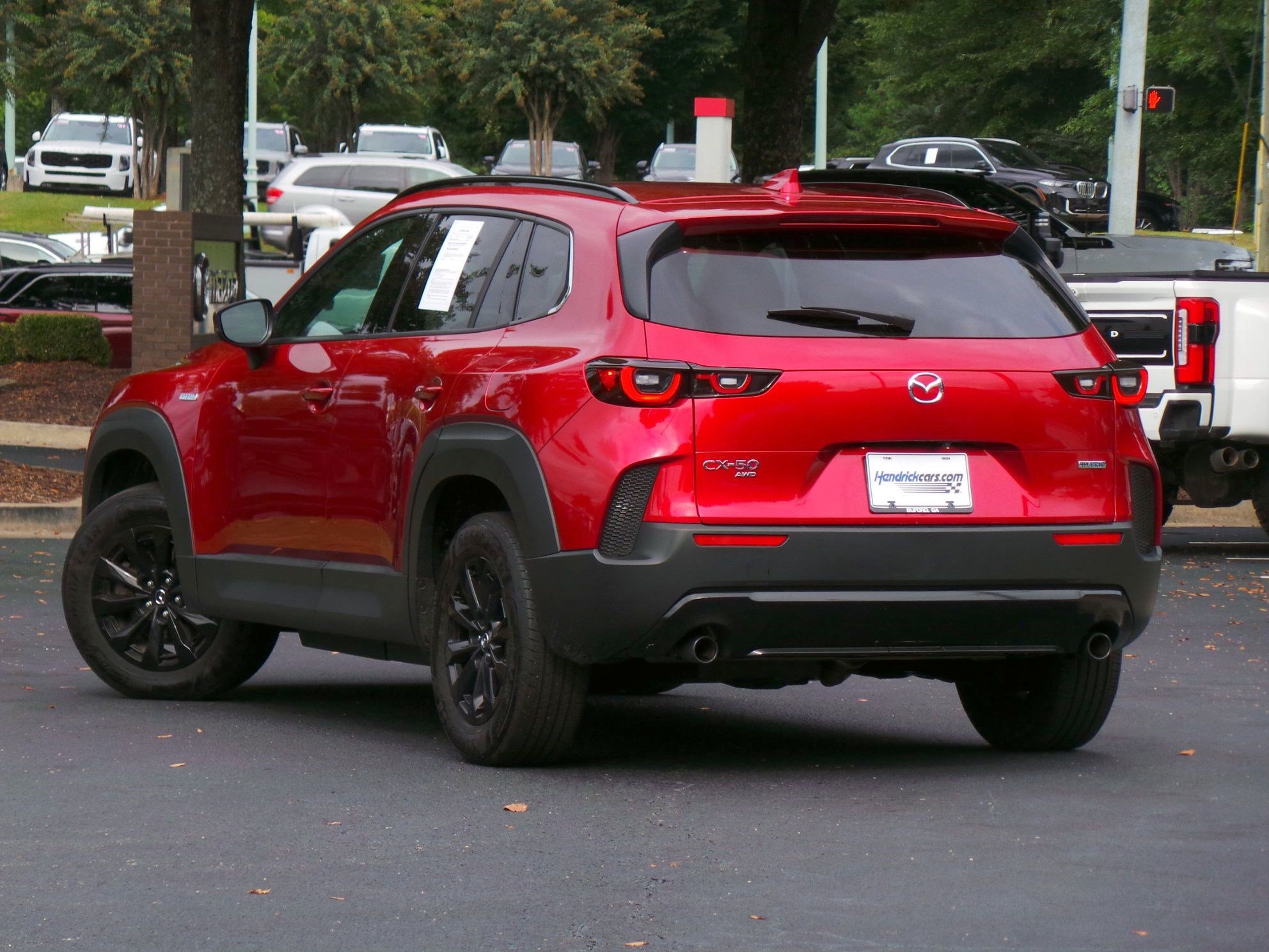 Certified 2025 Mazda CX-50 Hybrid Premium Package SUV