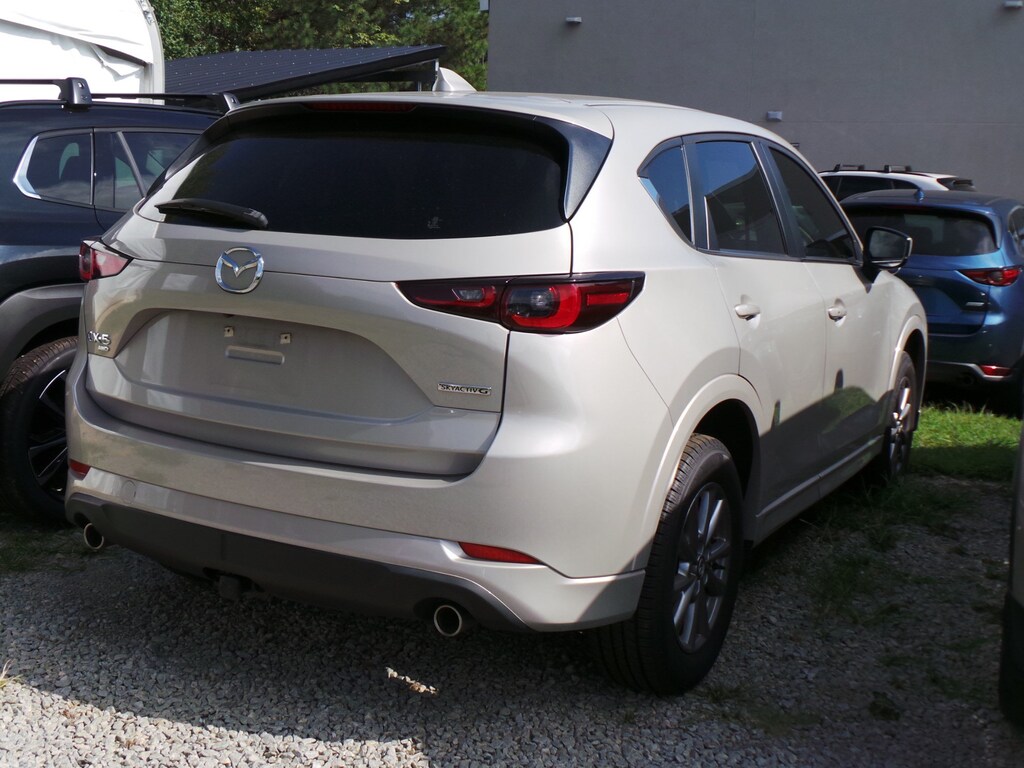 Certified 2025 Mazda CX-5 2.5 S Select Package SUV