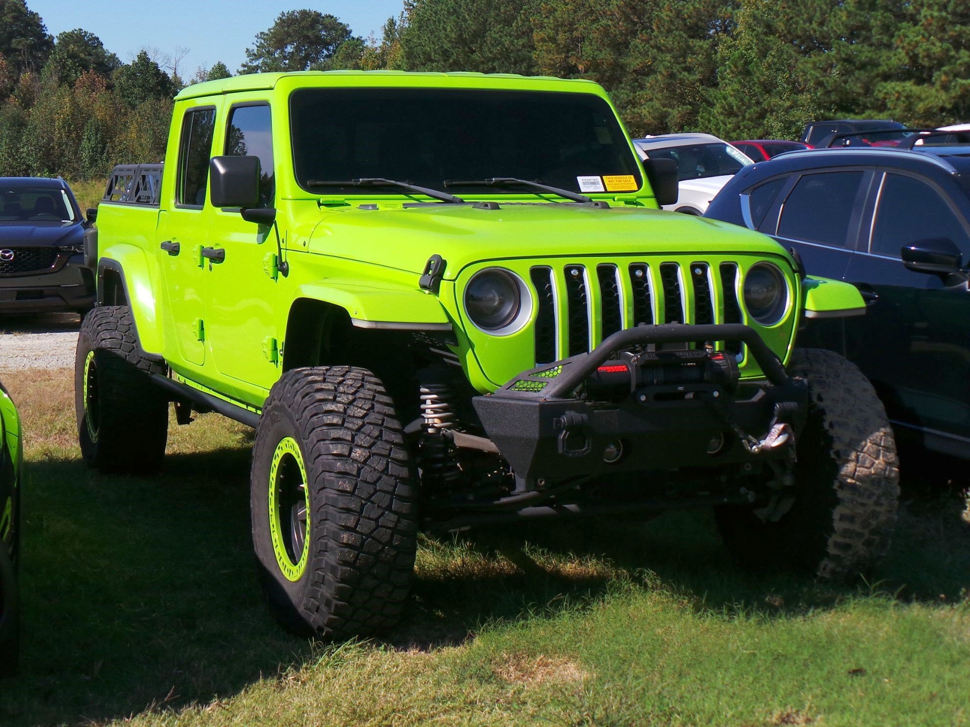 Used 2021 Jeep Gladiator Overland Pickup