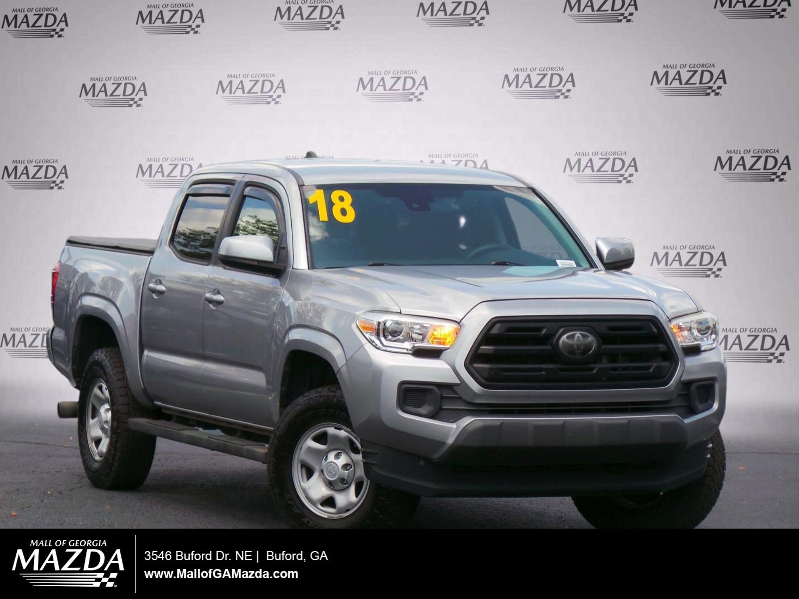 2018 Toyota Tacoma SR