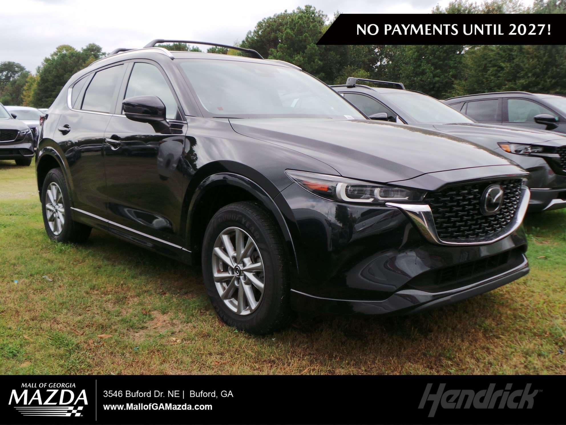 Certified 2024 Mazda CX-5 2.5 S Preferred Package SUV
