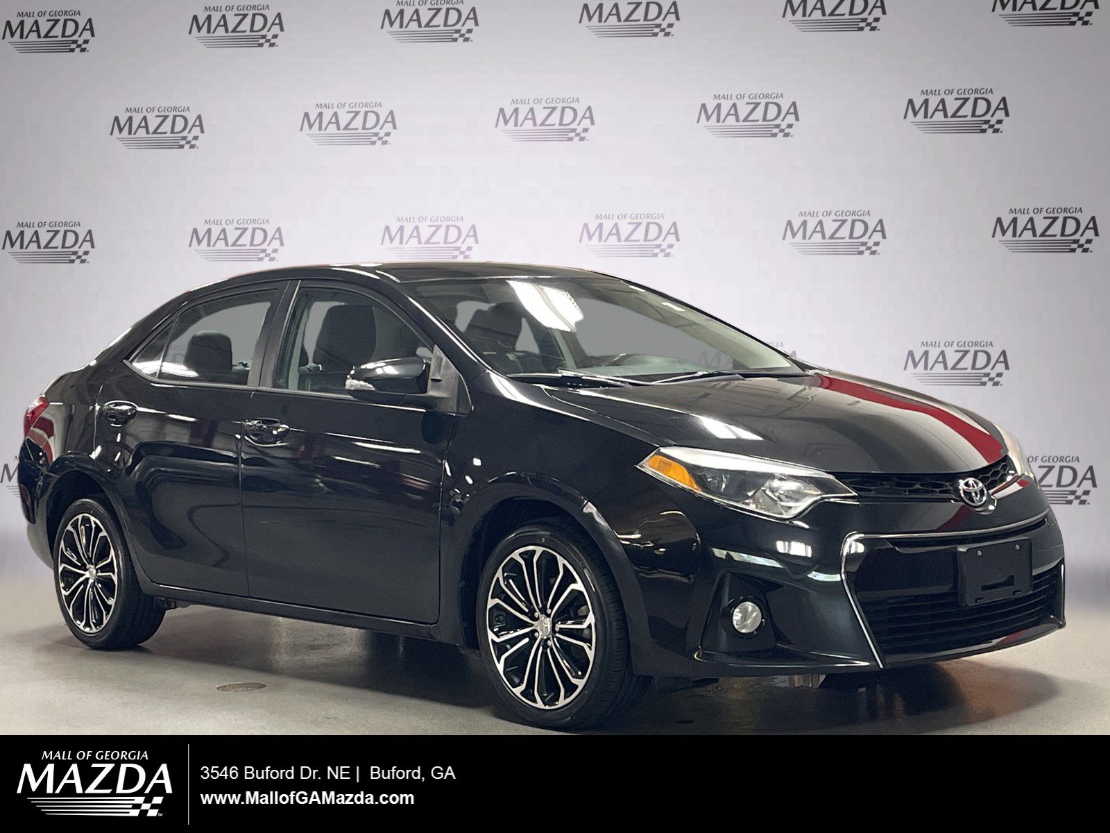 2016 Toyota Corolla S Plus 2016 Toyota Corolla S Plus
